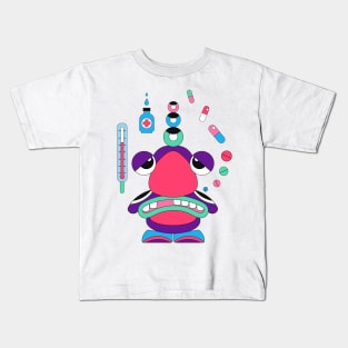 Cartoon sick Kids T-Shirt